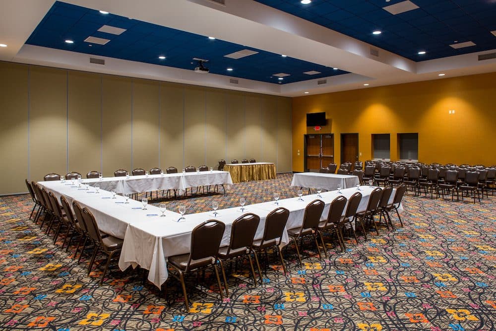 Boardroom setup