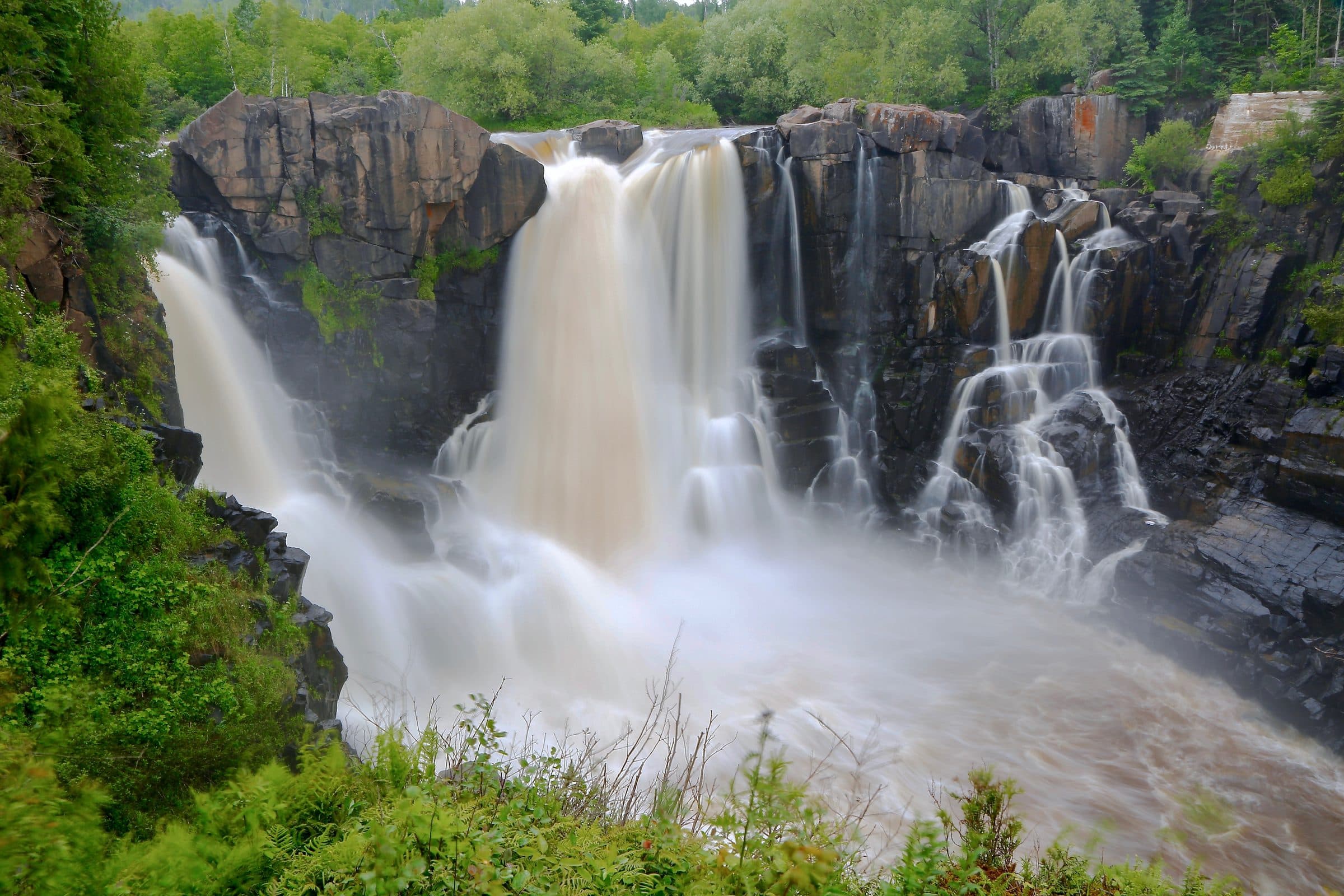 Grand Portage State Park & High Falls