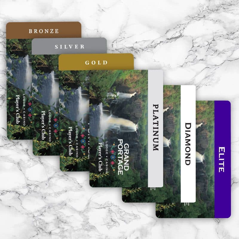 Players Club tier cards