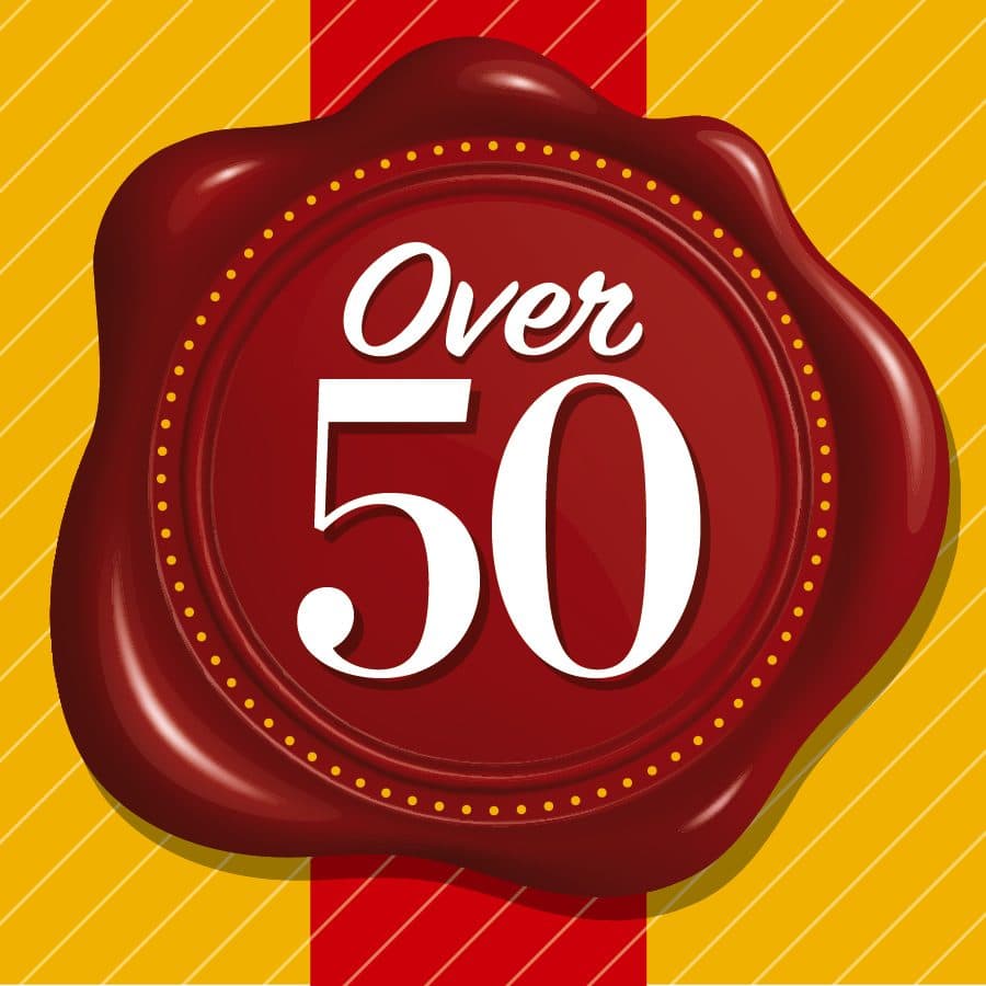 Over 50 Thursdays